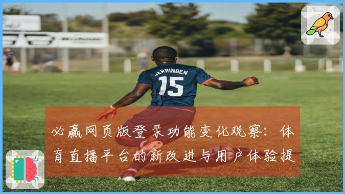 必赢网页版登录功能变化观察：体育直播平台的新改进与用户体验提升