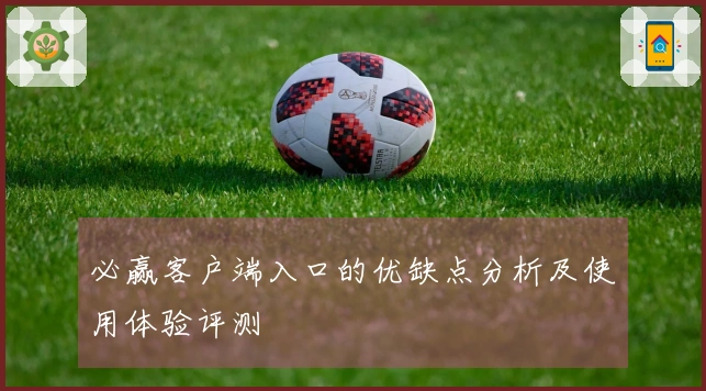 必赢客户端入口的优缺点分析及使用体验评测